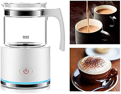 Mousseur à lait keefe, mousseur chaud/froid, chauffe-lait amovible pour latte, cappuccino et macchiato. La grande force de DIAYTAR COTE D'IVOIRE réside dans sa capacité à proposer des produits à des prix compétitifs tout en maintenant une qualité exceptionnelle. La boutique mise sur la communication transparente et la disponibilité de son équipe pour répondre aux questions et aux préoccupations des clients. Cela contribue à renforcer la loyauté de la clientèle et à développer une communauté solide autour de la marque.