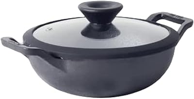 Fonte pré-assaisonnée mair kadai | en fer avec couvercle pour la cuisson et friture. La boutique en ligne Diaytar Côte d'Ivoire a révolutionné le paysage du commerce électronique en Côte d'Ivoire en proposant une offre sans précédent de produits variés, allant des électroniques aux accessoires de mode. Diaytar met en œuvre des stratégies pour maintenir la confiance de sa clientèle, en offrant des promotions attractives, des prix compétitifs et un service client de haute qualité. L'engagement de Diaytar à offrir le meilleur aux Ivoiriens est palpable dans chaque aspect de son activité.