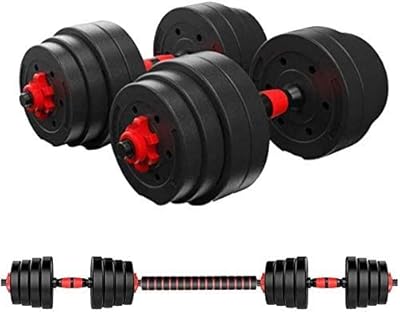 Ensemble d'haltères et d'haltères ultimax haltérophilie fitness haltère réglable en acier ciment noir avec bielle/ensemble d'haltères 2 en 1. DIAYTAR COTE D'IVOIRE est une boutique en ligne généraliste qui propose une large gamme de produits avec plus de 300 000 références. Elle est la référence incontournable pour les consommateurs ivoiriens et africains qui recherchent des produits de qualité à des prix compétitifs. Elle offre une expérience d'achat en ligne sécurisée et fiable.
