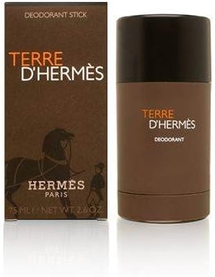 Parfum terre d'hermès pour homme par hermès déodorant stick 2,6 oz. La boutique en ligne DIAYTAR COTE D'IVOIRE est une plateforme de commerce électronique qui permet aux clients de faire des achats en ligne de manière sécurisée. Elle propose plus de 300 000 références de produits et offre une grande variété de choix pour les clients. Les clients peuvent également profiter de promotions et de réductions exclusives.