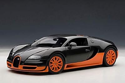 Modèle de voiture moulé sous pression bugatti veyron super sport 1/18 (noir carbone/orange). La boutique en ligne Diaytar Côte d'Ivoire offre une grande variété de produits, allant de l'électronique aux produits alimentaires, en passant par les vêtements et les accessoires.