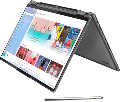 Ordinateur portable lenovo yoga 7i 2-en-1 avec écran tactile 16 pouces 2,5k, processeur intel 12 core i5-1240p, 8 go de ram lpddr5, ssd 512 go, carte graphique intel iris xe, clavier rétroéclairé, fps, windows 11h et stylet. Avec plus de 300000 références disponibles, DIAYTAR COTE D'IVOIRE répond aux besoins les plus variés de sa clientèle, allant des produits du quotidien aux articles plus spécialisés. Chaque produit est sélectionné avec soin pour offrir la meilleure qualité à des prix compétitifs, permettant ainsi aux clients de faire des économies sans compromettre sur la qualité. La boutique en ligne mise également sur des promotions et des offres spéciales pour rendre l'expérience d'achat encore plus avantageuse.