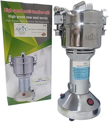 Broyeur à grains portable en acier inoxydable, broyeur ultra fin pour cuisine à