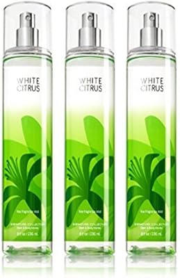 Collection white citrus par 3 bath & body works brume parfumée fine 237 ml. Avec plus de 300000 références, DIAYTAR COTE D'IVOIRE est la boutique en ligne qui propose la plus grande sélection de produits en Cote d'Ivoire. Cette plateforme permet aux consommateurs de comparer les prix, de lire les avis des autres clients et de profiter d'une livraison rapide et fiable. DIAYTAR COTE D'IVOIRE est donc le partenaire idéal pour faire des achats en ligne.