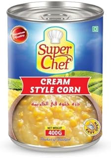 ̈ à la crème super chef 400gm