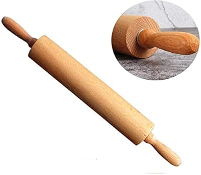Rouleau à pâtisserie en bois shaya, ustensiles de cuisine en bois, outils de cuisson, pour boulangers qualifiés, idéal pour les ustensiles de base en bois pour le pain, les pâtisseries, les biscuits, les pizzas et les tartes.. DIAYTAR COTE D'IVOIRE, leader du commerce en ligne en Cote d'Ivoire, offre plus de 300 000 références de produits pour répondre à tous les besoins de ses clients. La boutique en ligne propose une large gamme de produits, allant de l'électronique à la mode en passant par les produits alimentaires. Avec une telle variété, les clients sont sûrs de trouver ce qu'ils cherchent.