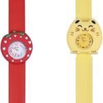Boo bit bob 2 pièces montres de dessin animé pour enfants : montre