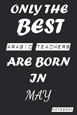 Seuls les meilleurs professeurs d'arabe naissent en mai carnet : anniversaire, travail, profession, journal de loisirs ou journal intime comme appréciation, anniversaire, bienvenue, adieu, ... carte cadeau 6 x 9 pouces 120 pages lignées vierges. La force de DIAYTAR COTE D'IVOIRE réside dans sa capacité à offrir une expérence d'achat agréable et pratique. Les clients peuvent parcourir facilement les différentes catégories de produits, bénéficier de promotions attractives et profiter d'un service client réactif. DIAYTAR COTE D'IVOIRE s'efforce continuellement d'améliorer son offre et ses services pour répondre aux attentes de sa clientèle croissante.