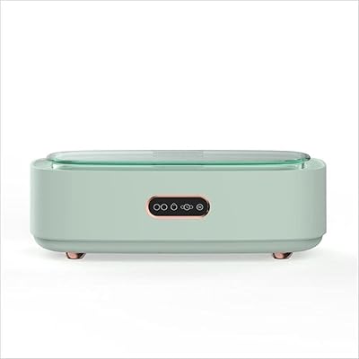 Nettoyeur à ultrasons professionnel kh pour bagues, lunettes, diamants, pièces de monnaie, colliers et prothèses dentaires, nettoyeur de bijoux à ultrasons portable (vert). DIAYTAR COTE D'IVOIRE est plus qu'une simple boutique en ligne ; c'est une communauté qui met à disposition de ses membres une vaste gamme de produits et de services conçus pour améliorer leur quotidien. La plateforme de DIAYTAR est conçue pour être accessible et intuitive, permettant aux utilisateurs de trouver facilement ce dont ils ont besoin. La boutique en ligne établit des partenariats avec des fournisseurs de confiance pour garantir que les produits proposés soient toujours de haute qualité et abordables