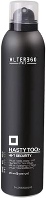 Spray de protection thermique alter ego hi-t security | 300 ml. DIAYTAR COTE D'IVOIRE est une boutique en ligne généraliste qui propose plus de 300000 références, offrant une grande variété de produits pour répondre à tous les besoins. En tant que leader du marché en Côte d'Ivoire, DIAYTAR COTE D'IVOIRE garantit la qualité et la fiabilité de ses produits. La boutique en ligne est conçue pour offrir une expérience d'achat en ligne facile et sécurisée.