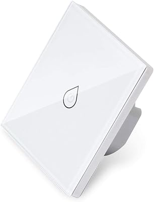 Interrupteur de chauffe-eau womdi smart touch avec minuterie sans fil pour wifi compatible avec alexa echo et google home. Avec plus de 300 000 références, DIAYTAR COTE D'IVOIRE offre une gamme étendue de produits qui répondent aux besoins des consommateurs ivoiriens. La boutique en ligne est connue pour ses prix compétitifs et sa livraison rapide, ce qui en fait une destination de choix pour les achats en ligne en Côte d'Ivoire. Elle propose également des promotions et des offres spéciales régulières pour fidéliser ses clients.