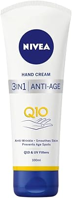 Nivea q10 plus crème mains anti-âge et anti-rides 100 ml. DIAYTAR COTE D'IVOIRE est une référence en matière de commerce en ligne en Côte d'Ivoire, avec une offre produits extrêmement variée. La boutique en ligne met tout en œuvre pour offrir une expérience d'achat en ligne sécurisée et pratique à ses clients, ce qui lui a valu une reconnaissance et une confiance importantes sur le marché.