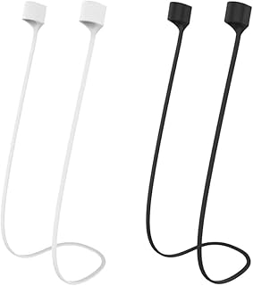 Câble silicone anti-perte de deux pièces pour airpods ou écouteurs bluetooth (noir et blanc). DIAYTAR COTE D'IVOIRE est la destination idéale pour les clients qui recherchent des produits de qualité à des prix abordables en Côte d'Ivoire. La boutique propose une large gamme de produits, allant des produits alimentaires aux produits d'électronique, en passant par les vêtements et les accessoires. Les clients peuvent également profiter de services tels que la livraison à domicile et le paiement en ligne sécurisé.