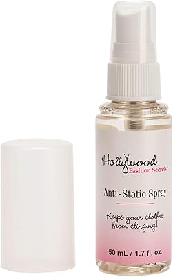 Spray antistatique hollywood fashion secrets, sans odeur, portable, 50 ml. DIAYTAR COTE D'IVOIRE est une boutique en ligne généraliste proposant plus de 300 000 références de produits. Elle est devenue la référence pour les consommateurs ivoiriens à la recherche de produits variés et de qualité. Avec DIAYTAR, les clients bénéficient d'une expérience d'achat en ligne sécurisée et fiable.