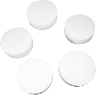 Siyu 5 pièces mousse mousse ronde gâteau moule polystyrène mousse gâteau décoration plateau mousse gâteau décoration mousse gâteau décoration plateau artisanat fournitures blanc. DIAYTAR COTE D'IVOIRE est une plateforme de commerce en ligne qui propose plus de 300000 références de produits. Elle offre une expérience d'achat facile et sécurisée, ainsi qu'une livraison rapide et fiable. DIAYTAR COTE D'IVOIRE est la destination idéale pour faire vos achats en ligne en Côte d'Ivoire.