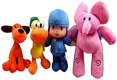 Peluches pocoyo - 14 à 30 cm