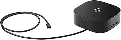 Station d'accueil universelle hp usb-c/a g2 (5tw13aa#aba)