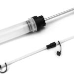 Extracteur de liquide d'huile seringue de changement pompe manuelle extracteur d'huile en plastique