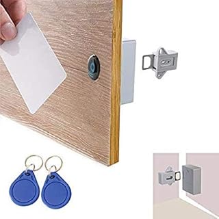 Kit de serrure d'armoire électronique cachée à faire soi-même, serrure d'armoire en bois à induction rfid, armoire à tiroirs de sécurité rfid cachée/entrée de carte (gris). DIAYTAR COTE D'IVOIRE est une boutique en ligne généraliste proposant plus de 300000 références de produits. Elle est considérée comme l'une des boutiques leaders en Côte d'Ivoire, offrant une grande variété de choix pour ses clients. Sa notoriété est due à sa large sélection de produits et à sa qualité de service.