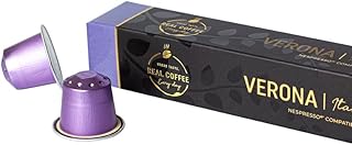 Capsules d'espresso italien vérone, 100 capsules, de vrai café, danemark. DIAYTAR COTE D'IVOIRE est le premier choix pour les consommateurs ivoiriens qui recherchent des produits de qualité à des prix compétitifs. Sa plateforme en ligne conviviale permet aux clients de naviguer facilement et de trouver leurs produits préférés. Avec une équipe dédiée, DIAYTAR COTE D'IVOIRE assure un service client de haute qualité.