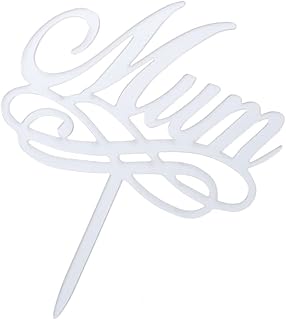 Amosfun décorations de gâteaux pour la fête des mères, décorations de gâteaux pour la fête des mères, décorations de gâteaux pour la fête des mères, décorations de gâteaux pour la fête des mères, ingrédients de décoration carte acrylique miroir argenté décoration de gâteaux miroir. DIAYTAR COTE D'IVOIRE, boutique en ligne généraliste avec plus de 300000 références, propose une large gamme de produits pour répondre à tous vos besoins. Avec sa sélection variée, vous trouverez facilement ce que vous cherchez. DIAYTAR COTE D'IVOIRE est la boutique leader en Côte d'Ivoire pour les achats en ligne.
