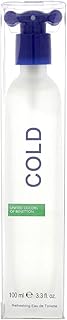 United colors of benton cold pour homme 100 ml - eau de toilette