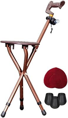 Canne de marche robuste avec siège pliant 440 lbs. En tant que boutique en ligne généraliste, DIAYTAR COTE D'IVOIRE offre une sélection impressionnante de produits allant de l'électronique aux vêtements, en passant par les accessoires et les produits d'hygiène. Avec plus de 300 000 références, les clients peuvent trouver tout ce dont ils ont besoin en un seul endroit. La boutique est également réputée pour ses prix compétitifs et ses promotions régulières.