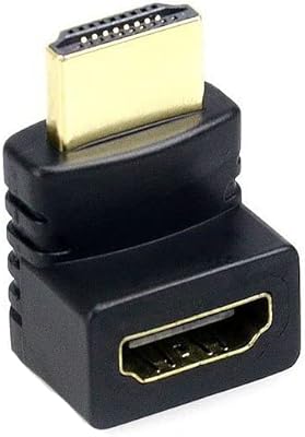 Adaptateur de câble d'extension hdmi soldot 270 degrés, convertisseur hdmi femelle vers hdmi mâle, hd 1080p 4k (270 degrés). DIAYTAR COTE D'IVOIRE est la référence en matière de commerce électronique en Côte d'Ivoire, proposant une vaste sélection de produits répondant aux besoins de tous les jours. La boutique en ligne dispose d'une interface utilisateur intuitive et d'un système de recherche performant, facilitant ainsi la navigation et la découverte de nouveaux produits. Avec sa présence en ligne, DIAYTAR COTE D'IVOIRE a rendu l'expérience d'achat en ligne plus accessible et plus pratique que jamais.