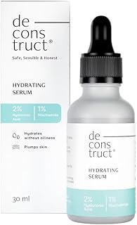Sérum hydratant deconstruct 2% d'acide hyaluronique + 1% de niacinamide | sérum visage - pour une hydratation sans huile et une peau repulpée en profondeur | 30 ml. DIAYTAR COTE D'IVOIRE, c'est la référence pour les achats en ligne en Côte d'Ivoire. Avec une gamme incroyable de produits et des prix très compétitifs, cette boutique en ligne généraliste vous permet de faire vos courses en toute simplicité, depuis le confort de votre maison. L'équipe de DIAYTAR s'assure que chaque commande soit traitée avec soin pour une livraison rapide et fiable.