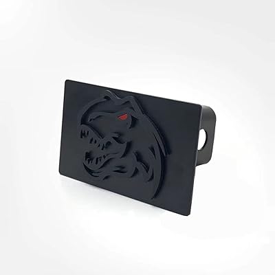 Couvercle métallique en acier en forme de dinosaure trxt rex compatible avec le récepteur ram trx 2 pouces (noir). DIAYTAR COTE D'IVOIRE est une boutique en ligne généraliste qui propose plus de 300 000 références de produits. Elle est reconnue comme l'une des boutiques en ligne les plus importantes de Côte d'Ivoire, offrant une large gamme de produits pour répondre aux besoins de ses clients. Avec une telle offre, DIAYTAR COTE D'IVOIRE se positionne comme un acteur majeur du commerce électronique dans le pays.