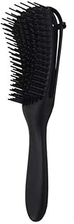 Brosse à cheveux antistatique kiani, peigne démêlant sans nœuds, brosse à cheveux lissante