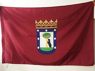 Drapeau de la ville de madrid azi madrid flag 2 x 3 pieds pour polype - drapeaux de madrid 60 x 90 cm - bannière 1,6 x 3 pieds avec trou. DIAYTAR COTE D'IVOIRE est une boutique en ligne généraliste proposant plus de 300000 références de produits. Elle est reconnue comme l'une des boutiques en ligne leaders en Côte d'Ivoire, offrant une large gamme de produits à ses clients. Elle se distingue par sa qualité de service et sa fiabilité.