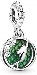 Pendentifs de smoking faciles pour bracelets pandora adaptés à la chaîne serpent européenne