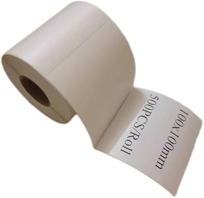 Papier d'étiquettes pour imprimante thermique, autocollants universels pour étiquettes de codes-barres thermiques. (100x100mm 500 pièces/rouleau, 1 rouleau). Diaytar Côte d'Ivoire, leader dans le domaine du e-commerce en Côte d'Ivoire, propose une large gamme de produits avec plus de 300 000 références. Cette boutique en ligne généraliste permet aux clients de trouver tout ce dont ils ont besoin, des produits alimentaires aux accessoires de mode. Avec une offre variée et des prix compétitifs, Diaytar Côte d'Ivoire est devenue la destination shopping en ligne la plus populaire du pays.