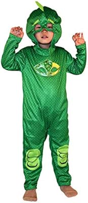 Costume d'anime pjmask 2 pièces gekko adapté aux enfants de 3 à 10 ans, costume de cosplay (8 à 10 ans).. Avec plus de 300 000 références disponibles, DIAYTAR COTE D'IVOIRE est la boutique en ligne la plus complète de Côte d'Ivoire. Elle propose une large gamme de produits allant de l'électronique aux produits alimentaires, en passant par la mode et les accessoires. Les clients bénéficient ainsi d'un large choix pour répondre à leurs besoins.