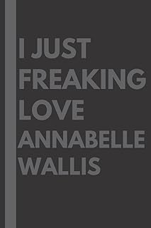 J'adore annabelle wallis : carnet de notes ligné, cadeau d'anniversaire pour les amoureux d'annabelle wallis : (6 x 9 pouces) (110 pages). DIAYTAR COTE D'IVOIRE, c'est votre porte d'entrée pour découvrir plus de 300 000 produits en ligne. Notre plateforme de e-commerce est conçue pour vous offrir une navigation facile et intuitive, ainsi que des options de paiement et de livraison flexibles. Nous nous efforçons de rendre votre expérience d'achat en ligne aussi agréable que possible.