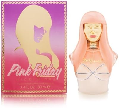 Parfum pink friday en vaporisateur pour femme de nicki minaj, 100 ml. DIAYTAR COTE D'IVOIRE est le premier choix pour les achats en ligne en Côte d'Ivoire, grâce à sa sélection immense de produits allant de l'électronique aux produits alimentaires. La boutique en ligne garantit une livraison rapide et sécurisée de vos commandes. Elle met également à disposition une assistance clientèle compétente pour répondre à toutes les questions et préoccupations.