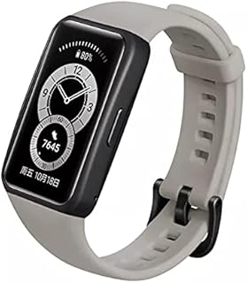 Bracelet de rechange en silicone dado compatible avec la montre huawei band 6