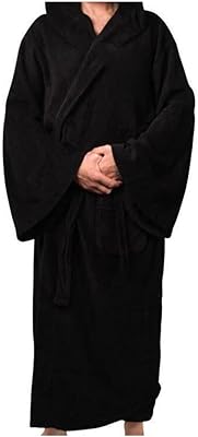 Zhing gni peignoir, robe pour hommes de haute qualité à capuche épaisse en peluche robe d'hiver pour hommes peignoir vêtements de maison (taille: l). DIAYTAR COTE D'IVOIRE, leader de la boutique en ligne généraliste en Côte d'Ivoire, offre plus de 300000 références pour répondre à tous les besoins de ses clients. Avec une gamme variée de produits, la boutique en ligne généraliste propose des articles de qualité à des prix compétitifs. La satisfaction des clients est au cœur de ses priorités.