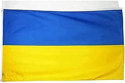 Az flag drapeau ukraine 2 x 3 pieds - drapeaux ukraine 60 x