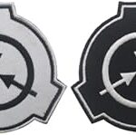 Patchs brodés avec logo classique scb paquet de 2 mesures de confinement spéciales