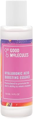 Good molecules booster d'essence d'acide hyaluronique 120 ml-4 oz hydratant liquide pour le visage