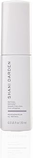 Shani darden skincare sérum anti-âge pour le visage retinol reform format voyage, adoucit
