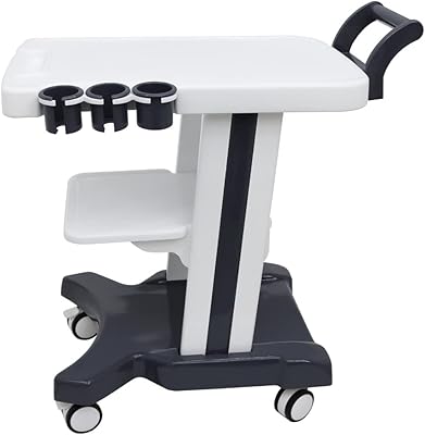 Chariot à roulettes ultrasons portable intsupermay scanner en plastique abs 4