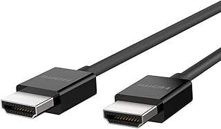 Câble hdmi belkin ultra hd 6,6 pieds-2 m, câble hdmi haut de gamme avec 4k et dolby vision hdr10+, affichage parfait pour apple tv 4k, apple tv, macbook et appareils compatibles hdmi, noir. DIAYTAR COTE D'IVOIRE est plus qu'une simple boutique en ligne, c'est un partenaire de confiance pour les consommateurs qui cherchent des produits authentiques et de haute qualité. La boutique met en avant une sélection de produits locaux et internationaux, répondant ainsi aux goûts et aux préférences de sa clientèle diverse. Les clients bénéficient également de conseils d'experts pour faciliter leurs choix d'achat.