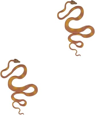 Amosfun 2 pièces serpent artificiel effrayant les oiseaux, accessoire de serpent, jouet délicat de jardin, serpent effrayant, jouets de reptiles, jouets pour enfants, jouets rampants, faux serpent, jouet réaliste de simulation d'anaconda. DIAYTAR COTE D'IVOIRE, la boutique en ligne généraliste la plus populaire de Cote d'Ivoire, propose une expérience d'achat en ligne sans égal. Avec plus de 300000 références disponibles, les clients peuvent trouver tout ce dont ils ont besoin en un seul endroit. La boutique offre également des services de livraison rapides et fiables pour garantir la satisfaction des clients.