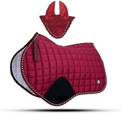 Oreiller de selle de cheval numna avec cache-oreilles assortis (bordeaux). DIAYTAR COTE D'IVOIRE est une boutique en ligne généraliste qui propose plus de 300 000 références de produits divers. Elle est leader en Côte d'Ivoire et offre une expérience d'achat pratique et sécurisée. Les clients peuvent trouver tout ce dont ils ont besoin sur une seule plateforme.
