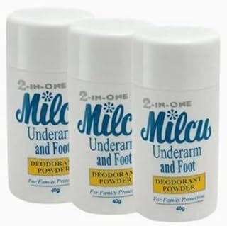 Déodorant en poudre pour aisselles et pieds milcu 40 g, paquet de 3. DIAYTAR COTE D'IVOIRE est une boutique en ligne qui mise sur la qualité et la fiabilité de ses produits. Elle propose des produits qui répondent aux normes internationales de qualité et de sécurité, ce qui donne confiance aux clients. La boutique est également engagée à offrir un service client de qualité, avec une équipe de support disponible pour répondre aux questions et aux préoccupations des clients.