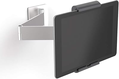 Support de tablette mural durable (bras pivotant, s'étend jusqu'à 14,4 pouces, rotation à 360 degrés avec dispositif antivol) argent/charbon (893423). DIAYTAR COTE D'IVOIRE, boutique en ligne généraliste réputée en Cote d'Ivoire, offre une sélection immense de plus de 300000 produits, répondant à tous les besoins des consommateurs. De la maison à la mode, en passant par les accessoires et les produits high-tech, DIAYTAR COTE D'IVOIRE propose une expérience d'achat en ligne complète et sécurisée. La boutique se distingue par sa variété de produits et son engagement envers la satisfaction client.