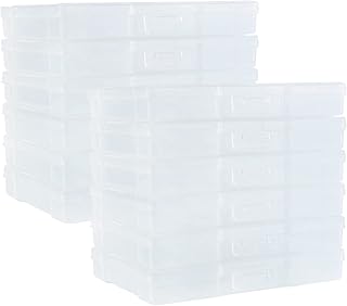 12 paquet de boîtes à photos 5" x 7" rangement pour intérieures en plastique. Avec plus de 300 000 références de produits, DIAYTAR COTE D'IVOIRE est la boutique en ligne la plus complète de Côte d'Ivoire. Les clients peuvent trouver tout ce qu'ils needent, que ce soit pour eux-mêmes ou pour offrir en cadeau. La boutique propose des promotions régulières et des réductions spéciales pour rendre l'expérience d'achat encore plus agréable.